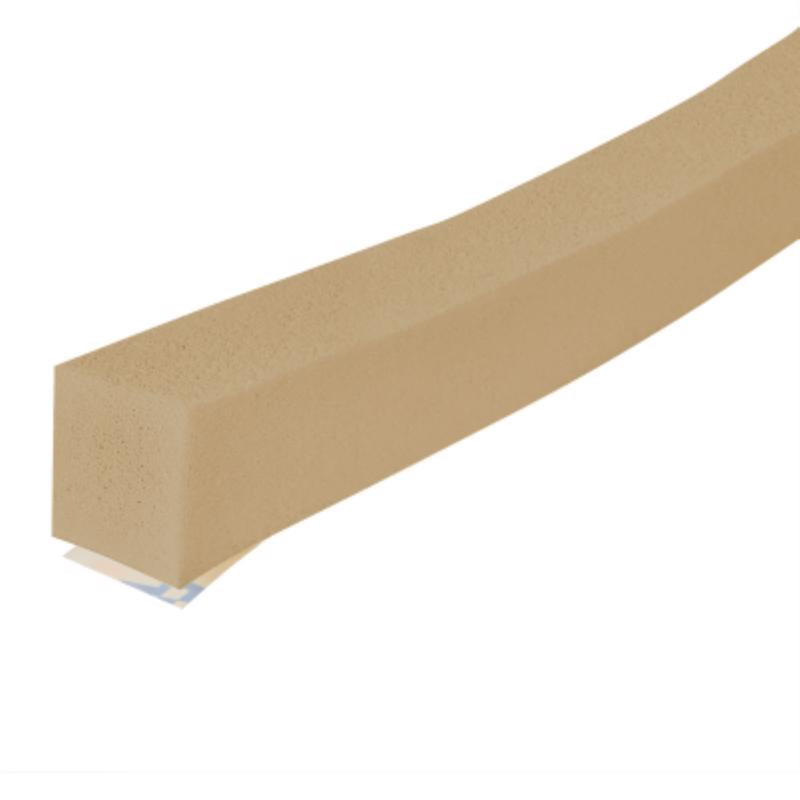 M-D Building Products Beige Foam Weatherstrip For Gaps and Openings 156 in. L X 1 in.