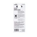 Wright 1/4 in. X 4 in. L Black Steel Eyebolt Nut Included