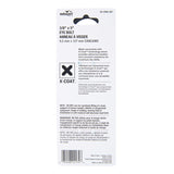 Wright 3/8 in. X 5 in. L Black Steel Eyebolt Nut Included