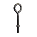 Wright 3/8 in. X 5 in. L Black Steel Eyebolt Nut Included