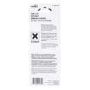 Wright 3/8 in. X 6 in. L Black Steel Eyebolt Nut Included