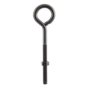 Wright 3/8 in. X 6 in. L Black Steel Eyebolt Nut Included