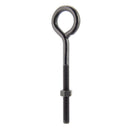 Wright 3/8 in. X 6 in. L Black Steel Eyebolt Nut Included