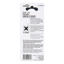 Wright 5/16 in. X 4 in. L Black Steel Eyebolt Nut Included