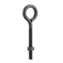 Wright 5/16 in. X 4 in. L Black Steel Eyebolt Nut Included