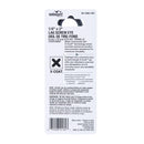 Wright 1/4 in. D X 3 in. L Black Steel Lag Screw Eye 150 lb 1 pk