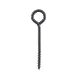 Wright 1/4 in. D X 3-3/4 in. L Black Steel Lag Screw Eye 150 lb 1 pk