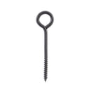 Wright 1/4 in. D X 3-3/4 in. L Black Steel Lag Screw Eye 150 lb 1 pk