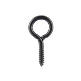 Wright 7/16 in. D X 3-7/8 in. L Black Steel Screw Eye 325 lb 1 pk