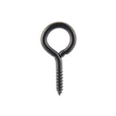 Wright 7/16 in. D X 3-7/8 in. L Black Steel Screw Eye 325 lb 1 pk