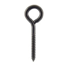 Wright 1/2 in. D X 5-1/2 in. L Black Steel Lag Screw Eye 350 lb 1 pk