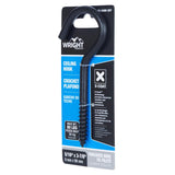 Wright Medium Matte Black Black Steel 3-7/8 in. L Ceiling Hook 80 lb 1 pk