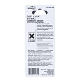 Wright 5/16 in. X 3-1/4 in. L Black Steel Eyebolt Nut Included