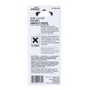 Wright 5/16 in. X 3-1/4 in. L Black Steel Eyebolt Nut Included