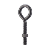 Wright 5/16 in. X 3-1/4 in. L Black Steel Eyebolt Nut Included