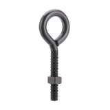 Wright 5/16 in. X 3-1/4 in. L Black Steel Eyebolt Nut Included