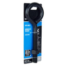 Wright 1/2 in. X 6 in. L Black Steel Eyebolt Nut Included