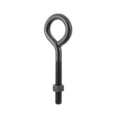 Wright 1/2 in. X 6 in. L Black Steel Eyebolt Nut Included