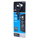 Wright 1/4 in. X 2 in. L Black Steel Eyebolt Nut Included