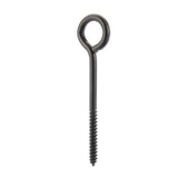 Wright 5/16 in. D X 5 in. L Black Steel Lag Screw Eye 225 lb 1 pk