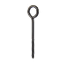 Wright 5/16 in. D X 5 in. L Black Steel Lag Screw Eye 225 lb 1 pk
