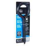 Wright 3/8 in. D X 4-1/2 in. L Black Steel Lag Screw Eye 325 lb 1 pk