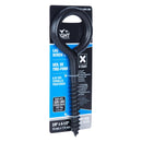 Wright 3/8 in. D X 4-1/2 in. L Black Steel Lag Screw Eye 325 lb 1 pk