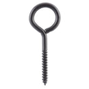 Wright 3/8 in. D X 4-1/2 in. L Black Steel Lag Screw Eye 325 lb 1 pk