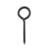 Wright 7/16 in. D X 5-1/4 in. L Black Steel Lag Screw Eye 325 lb 1 pk