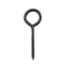 Wright 7/16 in. D X 5-1/4 in. L Black Steel Lag Screw Eye 325 lb 1 pk
