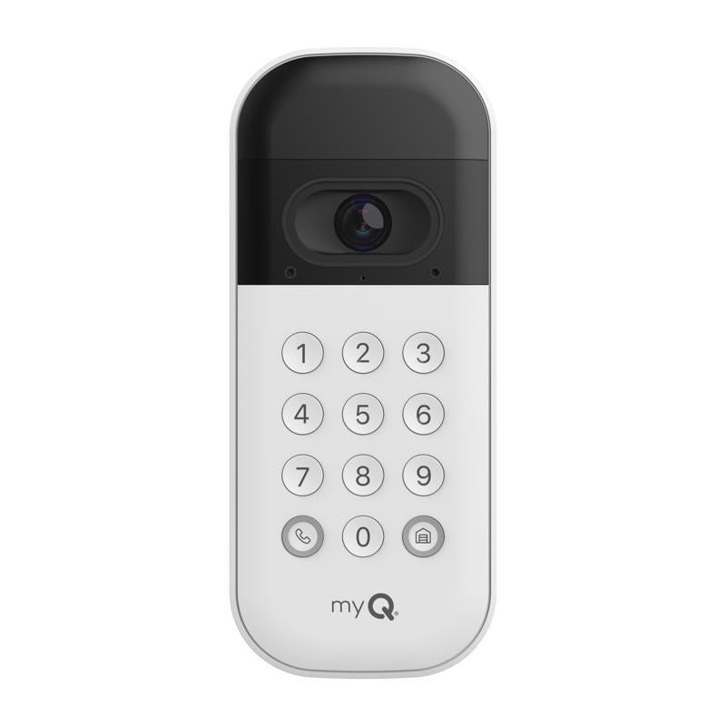 Chamberlain myQ Smart Garage Video Keypad 1 Door Video Keypad For WIFI