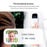 Chamberlain myQ Smart Garage Video Keypad 1 Door Video Keypad For WIFI