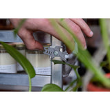 KeySmart AllTul Stainless Steel Silver Shark Multi-Tool Key