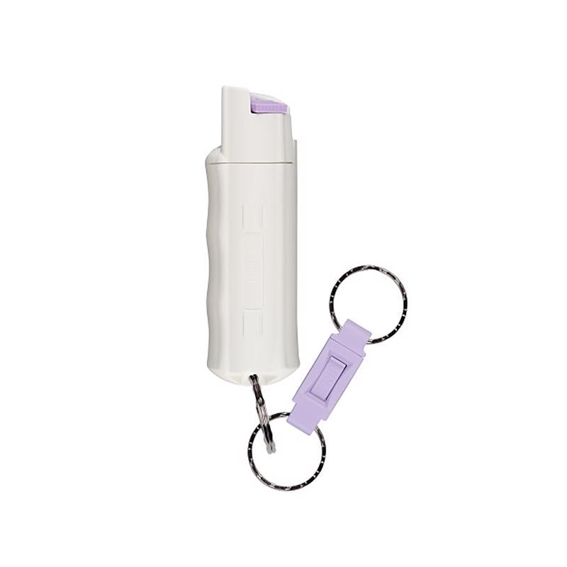 Sabre White Plastic Pepper Spray