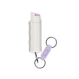 Sabre White Plastic Pepper Spray