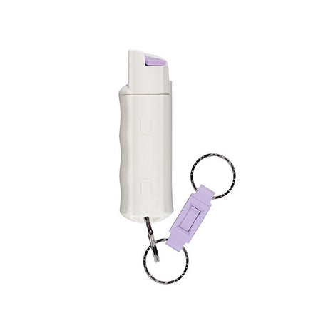 Sabre White Plastic Pepper Spray