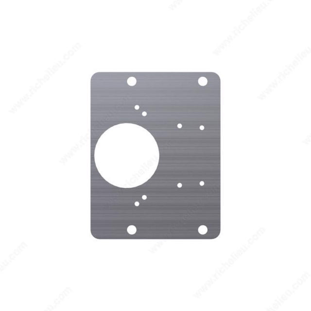 HINGE PLTE STL 5.98" 2PK
