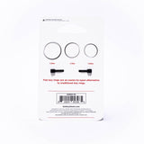 KeySmart Stainless Steel Silver Key Ring