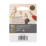 Nite Ize Micro Link Stainless Steel Silver Carabiner Key Chain
