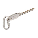 Nite Ize Micro Link Stainless Steel Silver Carabiner Key Chain