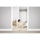 Regalo Ivory Wood Expandable Baby Gate 1 pk