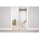 Regalo Ivory Wood Expandable Baby Gate 1 pk