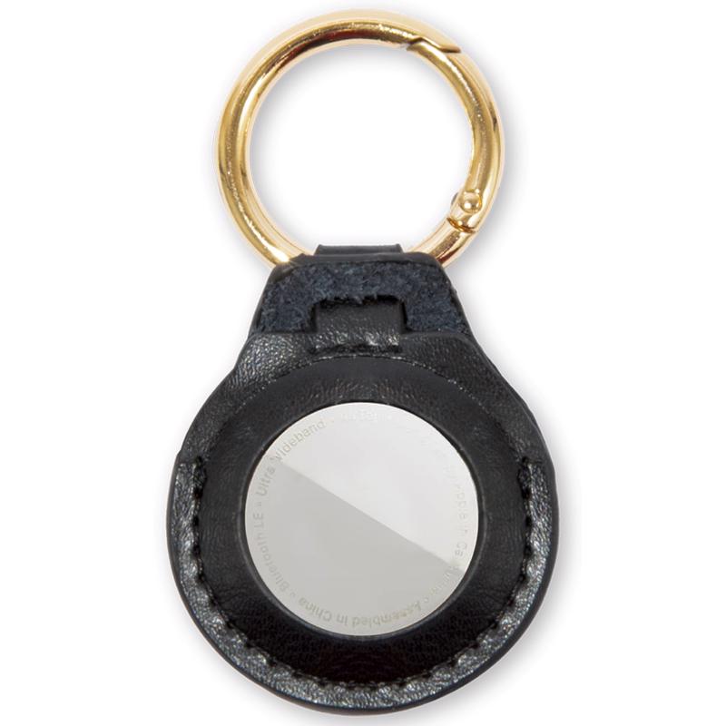 HILLMAN Sanitas Leather Assorted Black/Brown Keychain