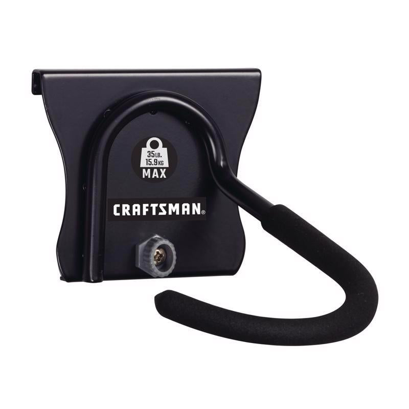 BIKE HOOK VRTCAL STL BLK