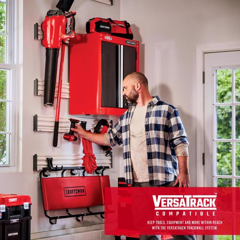 Craftsman Versatrack 6 in. H X 7 in. W X 13 in. L Steel Bike Hook