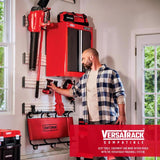 Craftsman VersaTrack 5.5 in. W X 4.7 in. H Small Parts Bin Plastic Red 2 Pack