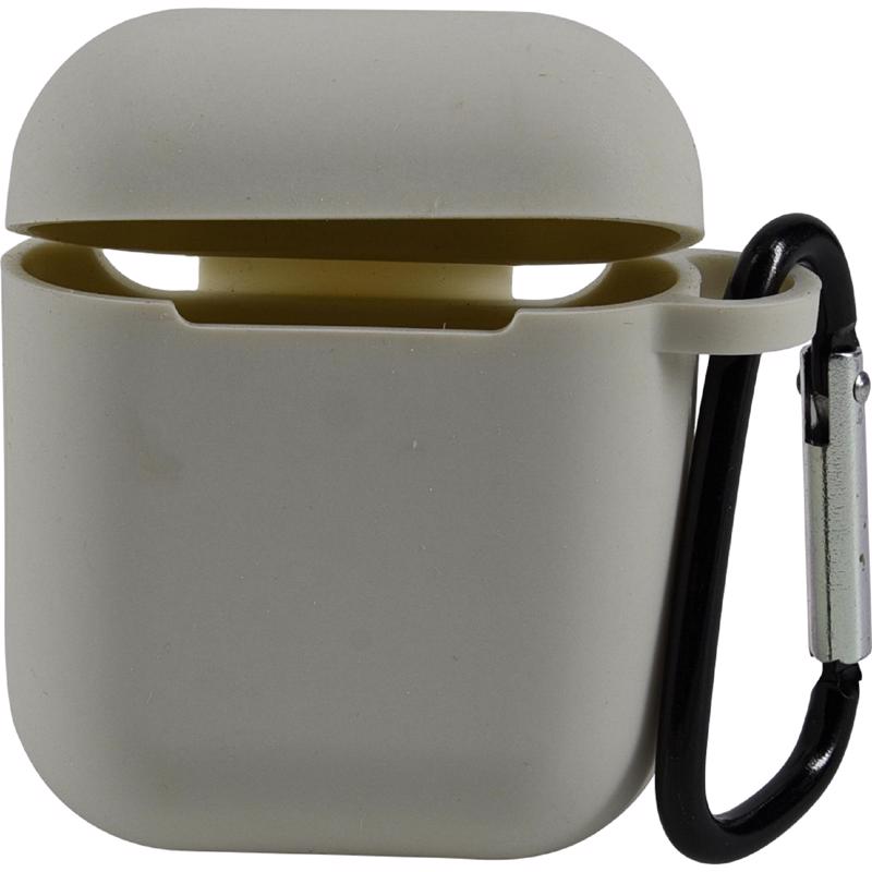 AIRPOD CASE W/ CARBNR GY