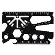 MULTI TOOL WALLET SS BLK