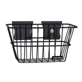 WIRE BASKET MTL BLK 17"
