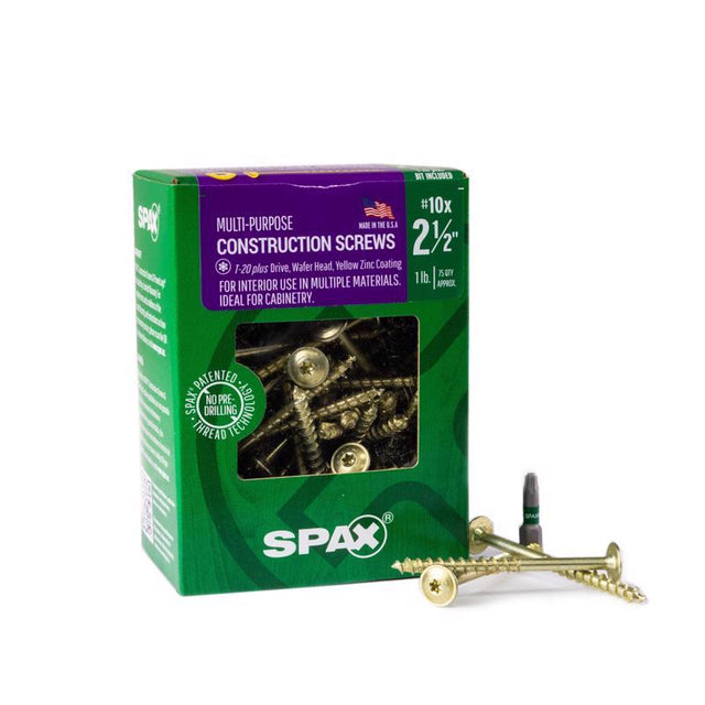 CONSTR SCREW #10X2-1/2"